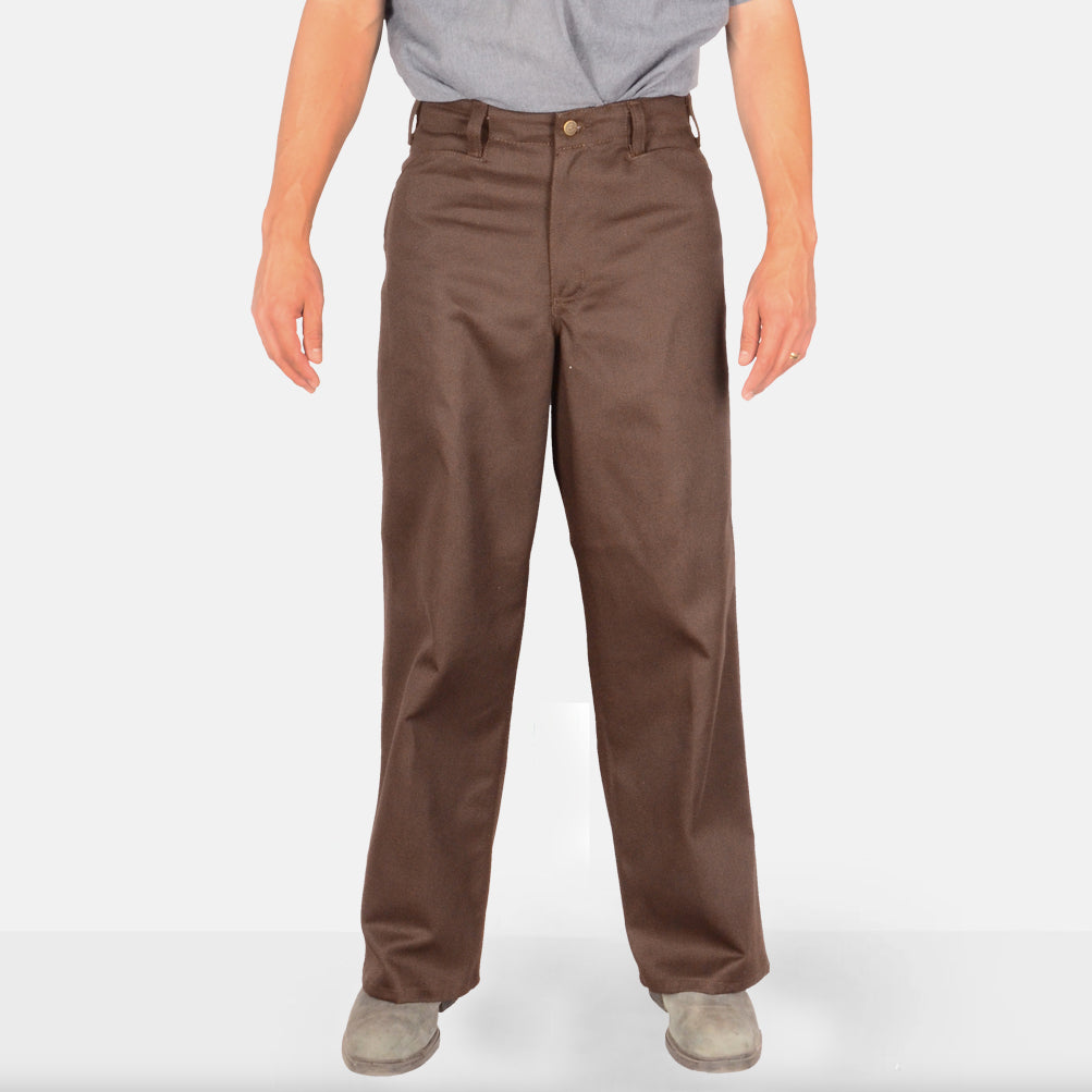 Gorilla Cut Pants - Brown