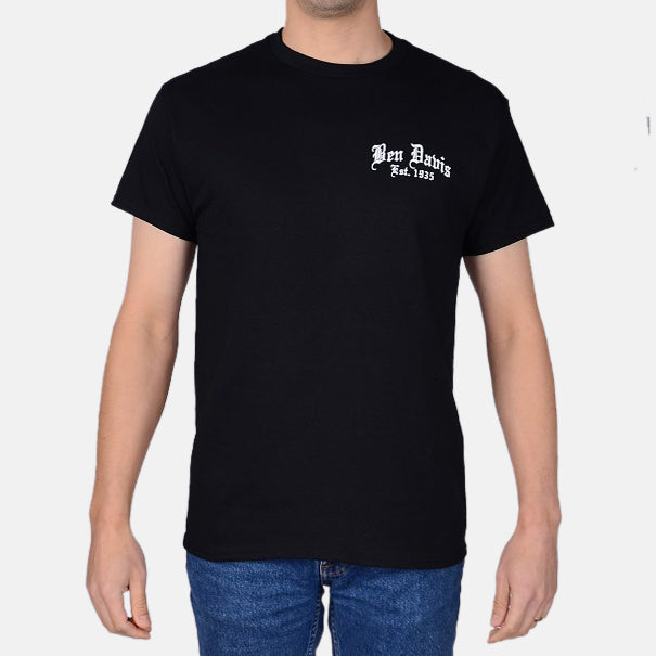 Paisley T-Shirt - Black